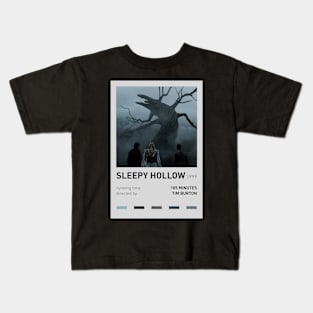 Sleepy Hollow Alternative Movie Poster Kids T-Shirt